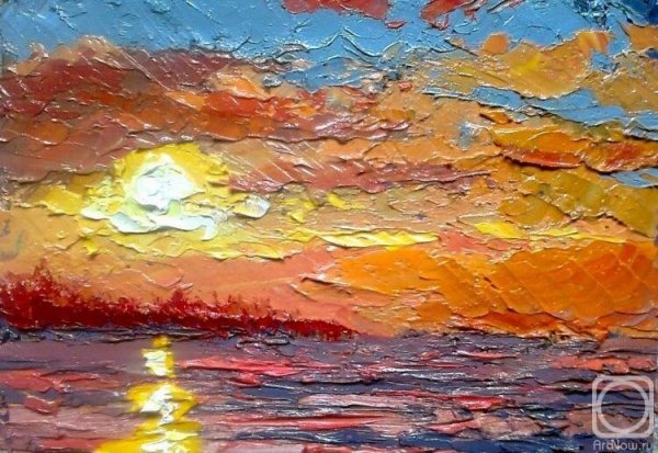 Пастозная техника живописи