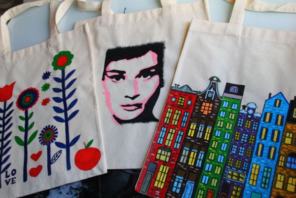 Экосумка с принтом