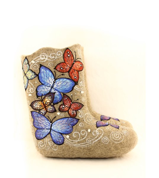 Расписываем валенки