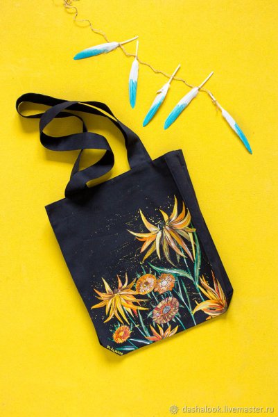 Сумка Подсолнухи Ван Гог