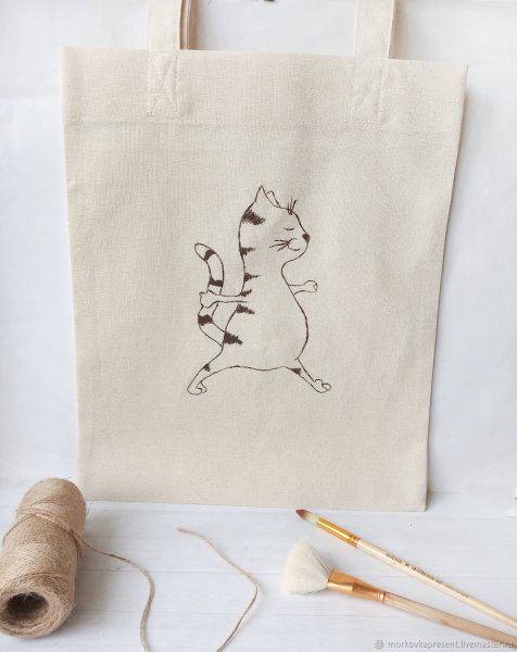 Роспись эко сумок