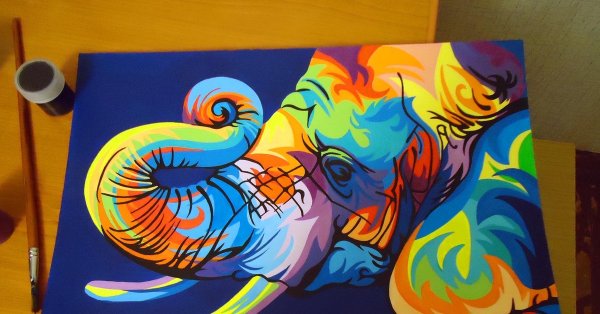 Интересное рисование