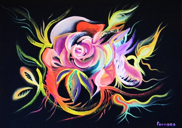 Абстракция картины