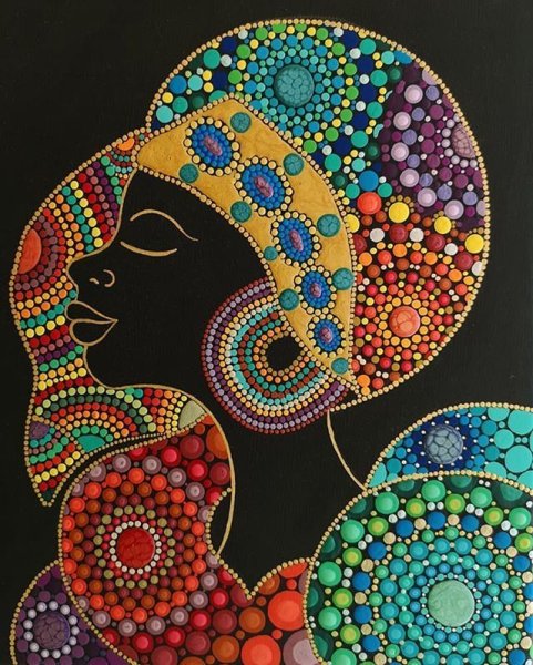 Точечная роспись