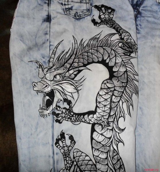 Необычные Крылья драконов