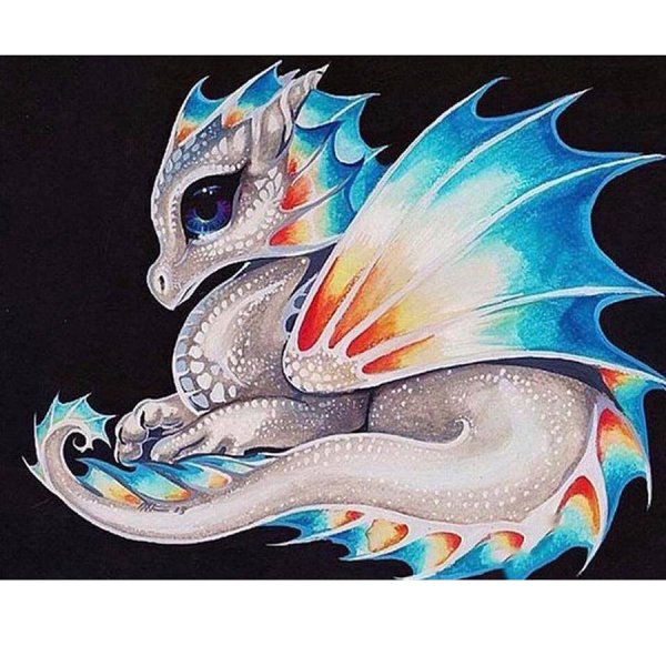 Alvia Alcedo космические драконы