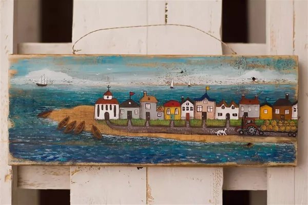 Живопись на деревянных досках