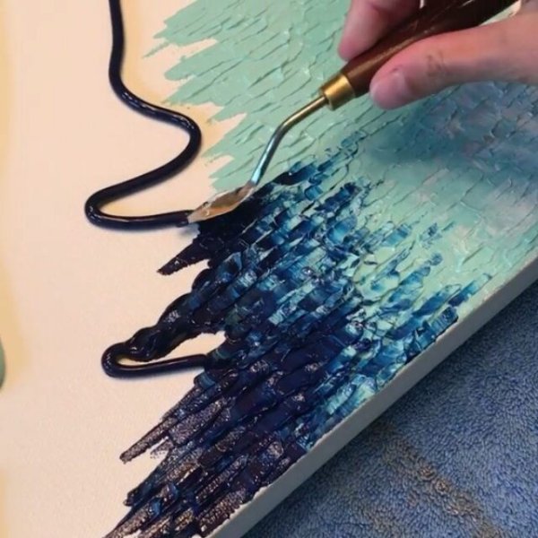 Способы рисования акрилом