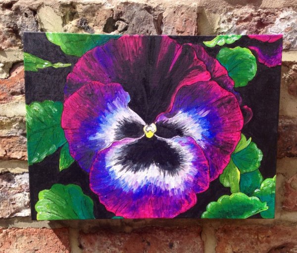 Ван Гог Анютины глазки