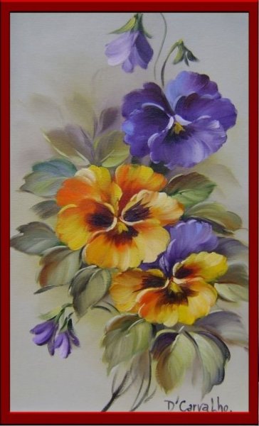 Альберт Вильямс Анютины глазки