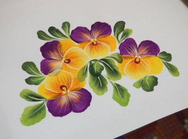 Анютины глазки