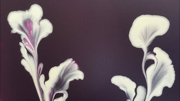 Картины нитью и акрилом