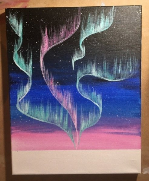 Рисование нитью