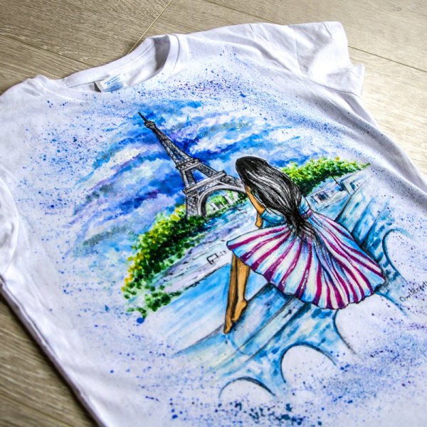 Рисование на футболках