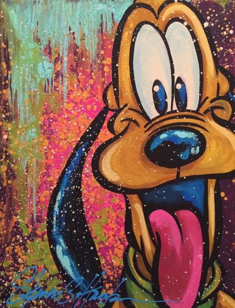 Живопись Дисней