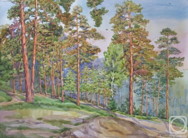 Шплатов Ян Иванович пейзажи