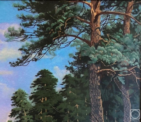 Сосна на Валааме Шишкин