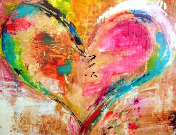 Абстракционизм любовь