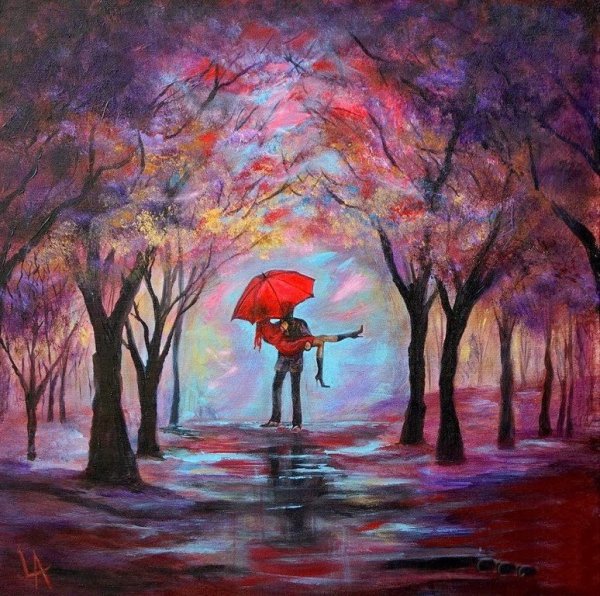 Романтический пейзаж