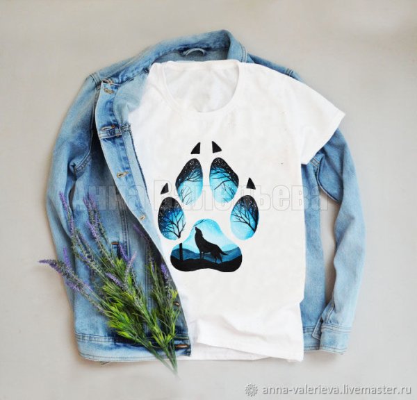 Роспись одежды