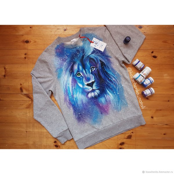 Роспись одежды