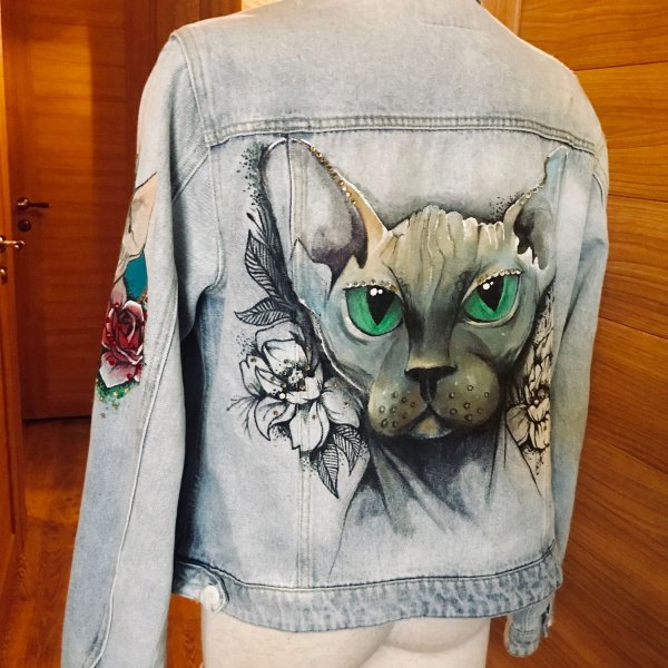 Ручная роспись одежды