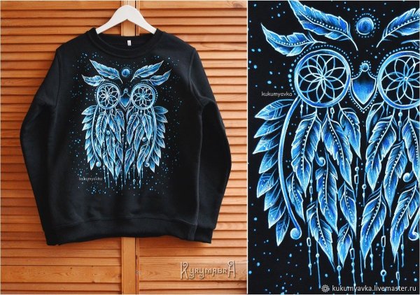 Толстовка для рисования