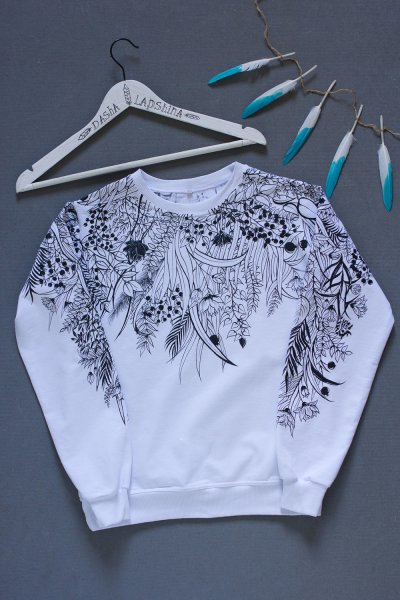 Роспись одежды