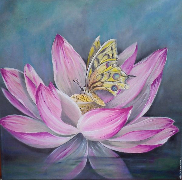 Wu Furong Лотос живопись