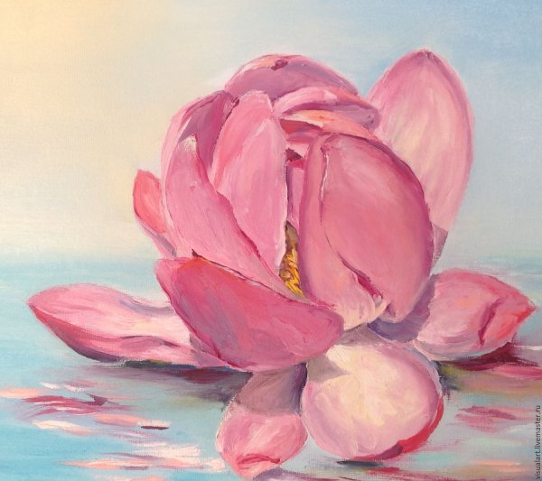 Лотос маслом