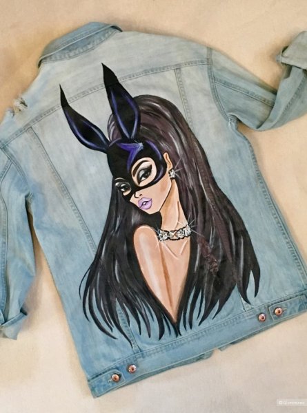 Роспись одежды