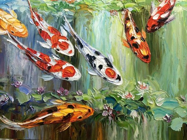 Кои мастихин живопись