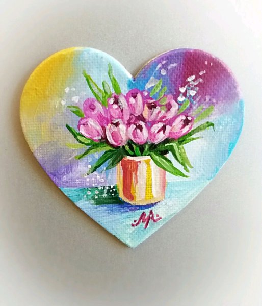 Живопись на магнитах