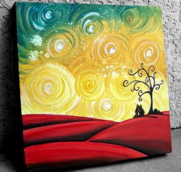 Рисовать магниты на холстах