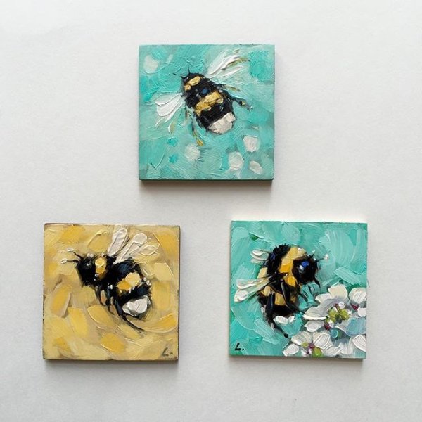 Андреа Лавери картины Колибри