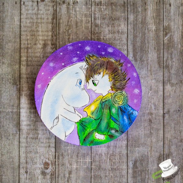 Рисунок на магнитик