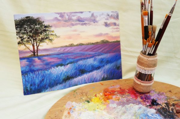 Холст для рисования