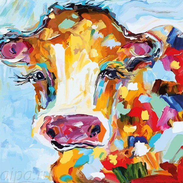 Масляная живопись дети