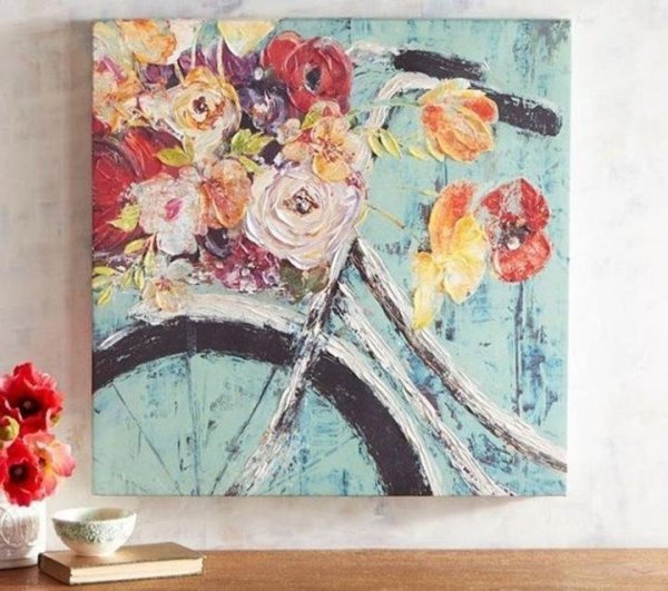 Картины акрилом на холсте