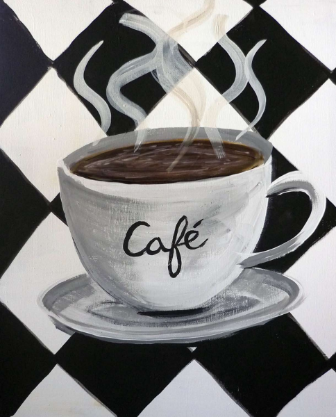 Картины для кофейни