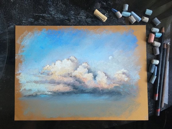 Пастель техника рисования