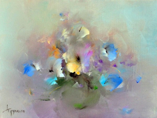 Живописец Виталий Трубанов (Vitaly Trubanov)