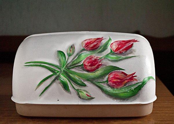 Роспись акриловыми красками