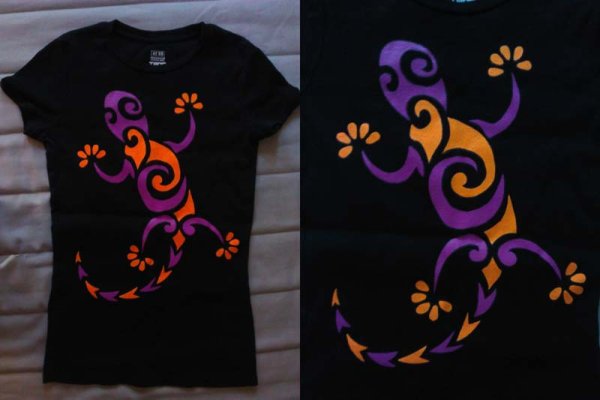 Трафареты для росписи футболок акриловыми красками