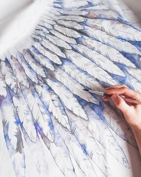 Роспись на ткани