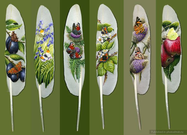 Британский художник Ян Дэйви