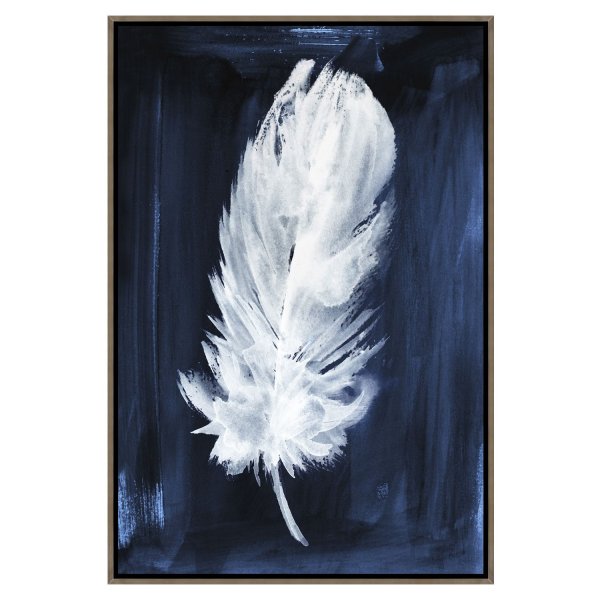 Перья маслом