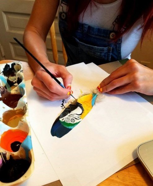 Акриловые краски