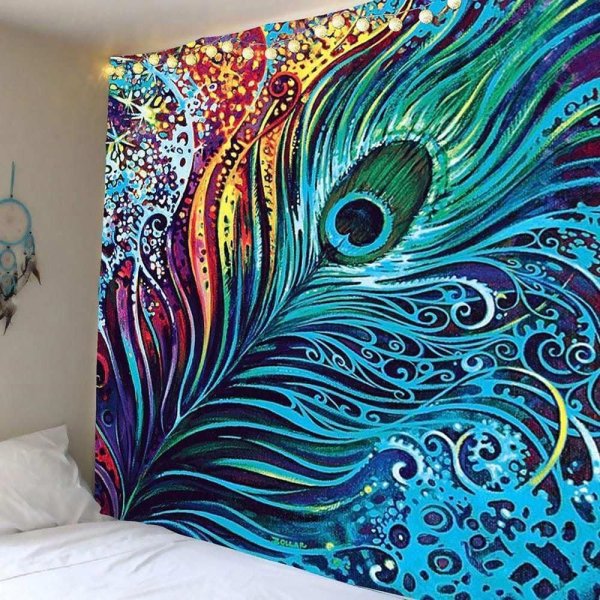 Роспись акрилом