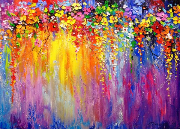 Яркие картины